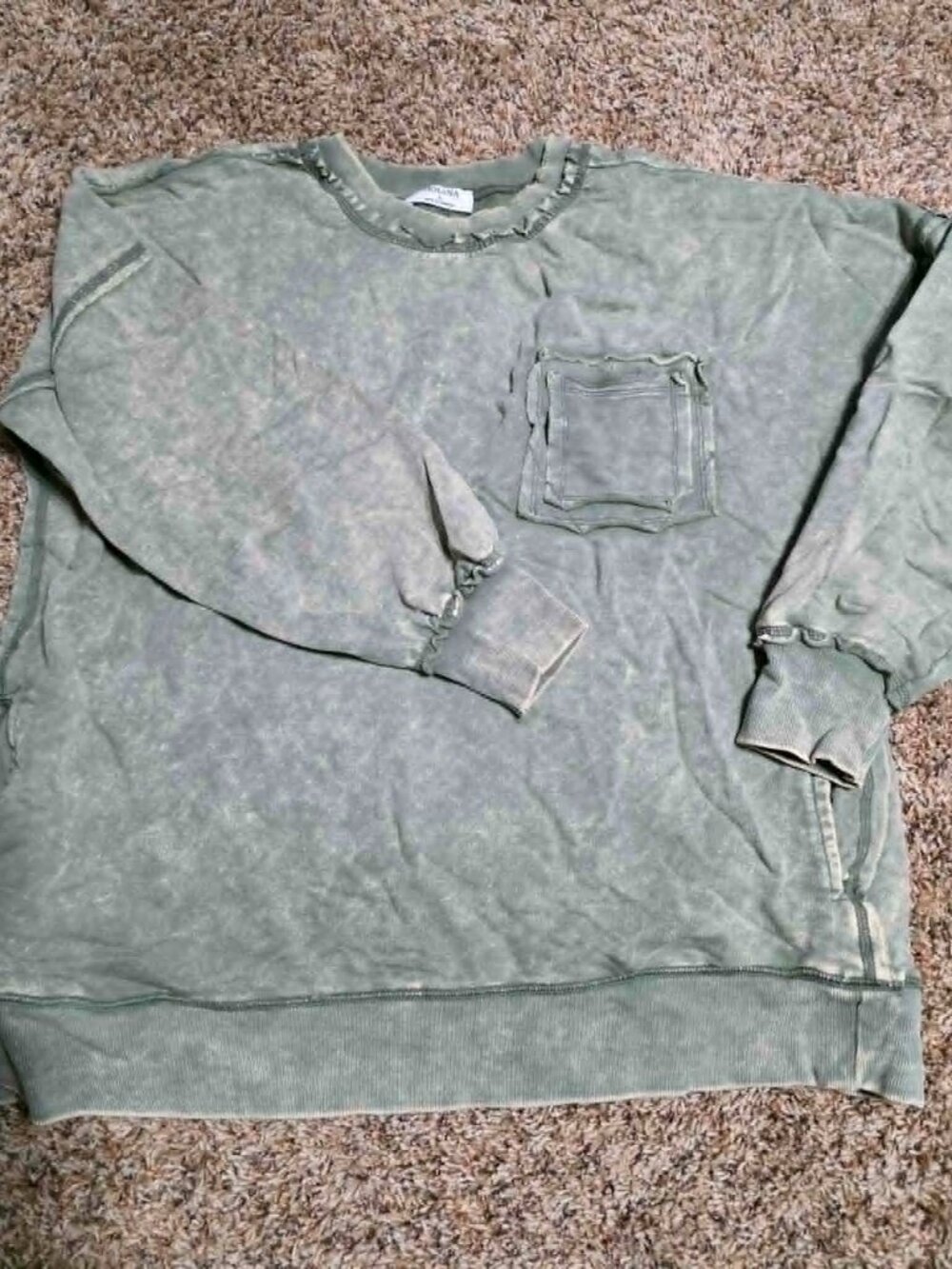Sage Large Sweatshirt